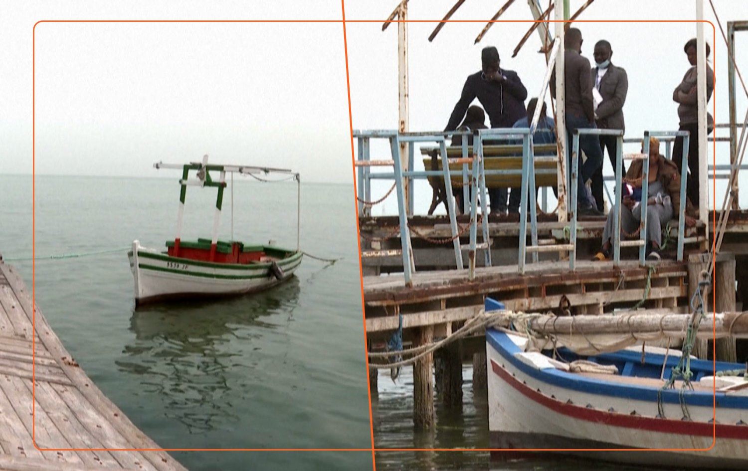 'ئەوروپا یان نەمان'؛ ئەفریقییەکانی تونس سوورن لەسەر پەڕینەوە بۆ 'بەهەشت'