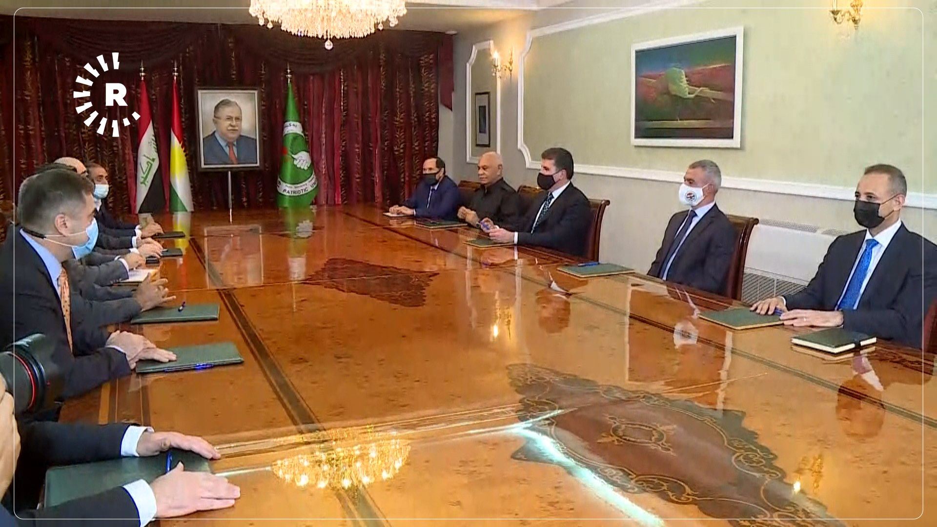 Neçirvan Barzani Süleymaniye’de Goran, KYB ve PSDK liderleri ile görüştü