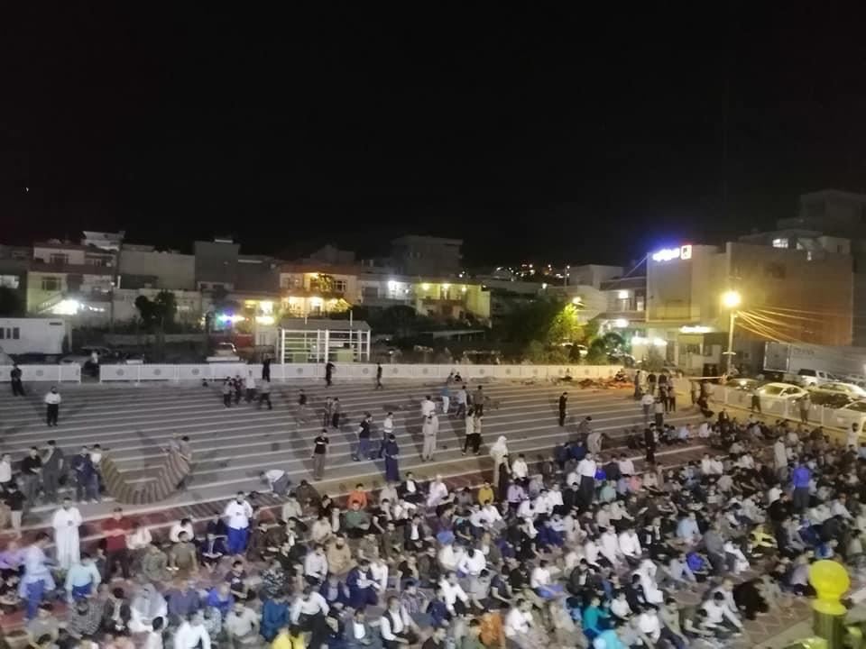 مزگەوتی بەهەشت لە سلێمانی داخرا