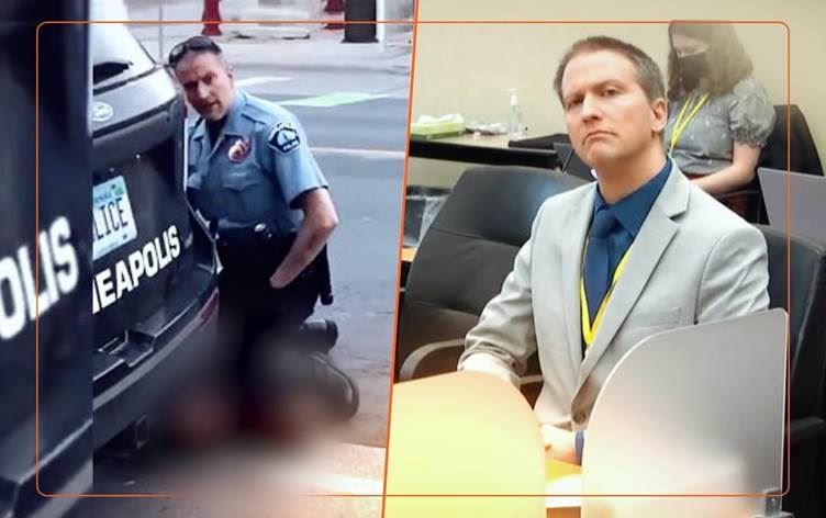 Floyd'u öldürmekten suçlu bulunan polis yeniden yargılama istedi