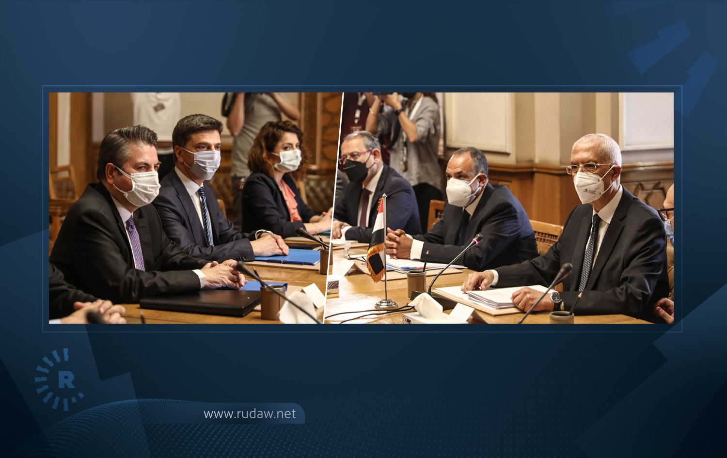 Türk ve Mısır dışişleri heyeti arasındaki siyasi istişareler Kahire'de başladı