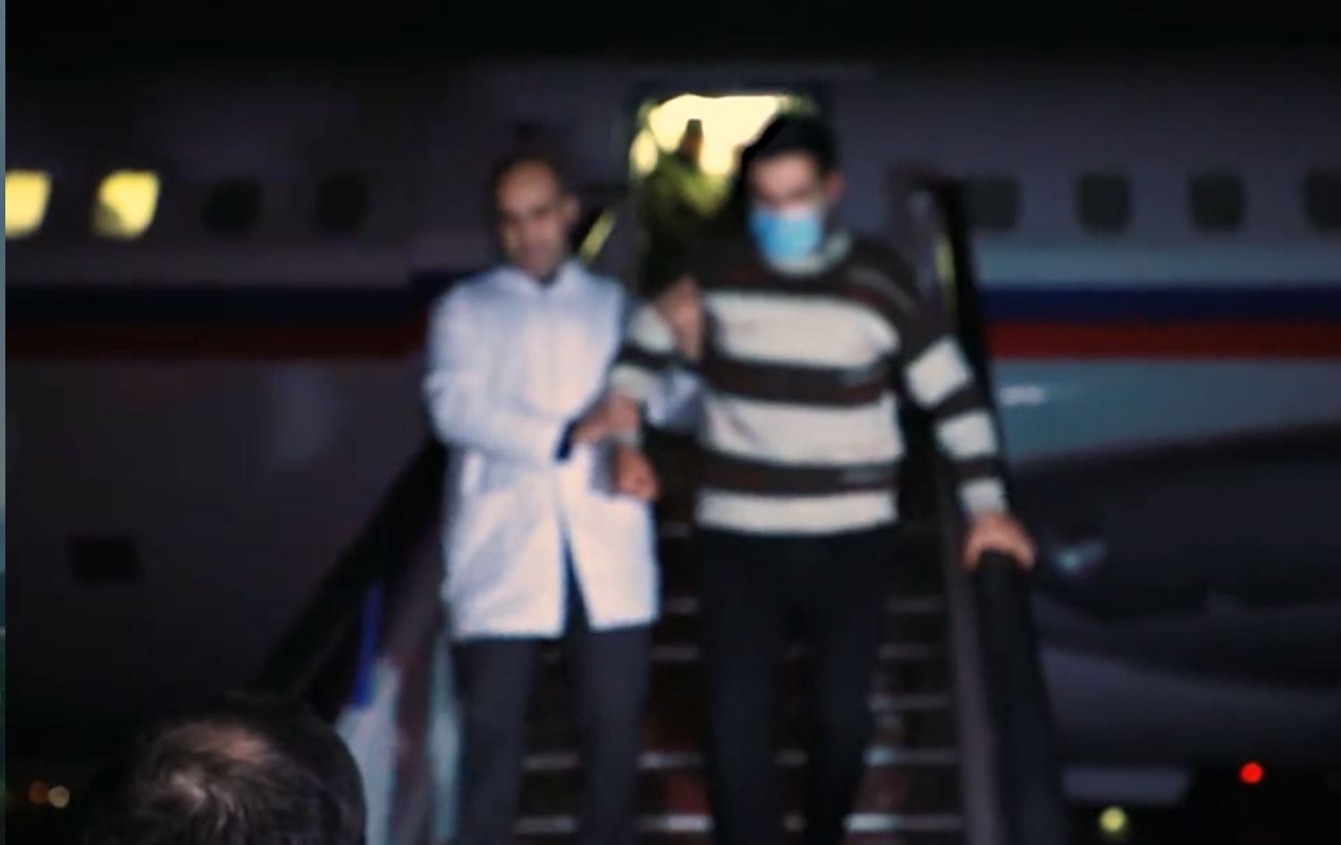 3 esir asker serbest bırakıldı