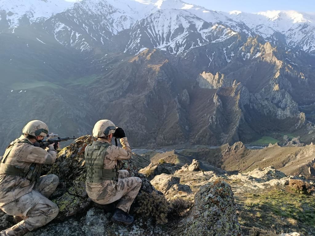Ağrı, Iğdır, Kars ve Ardahan'da PKK’ye karşı operasyon