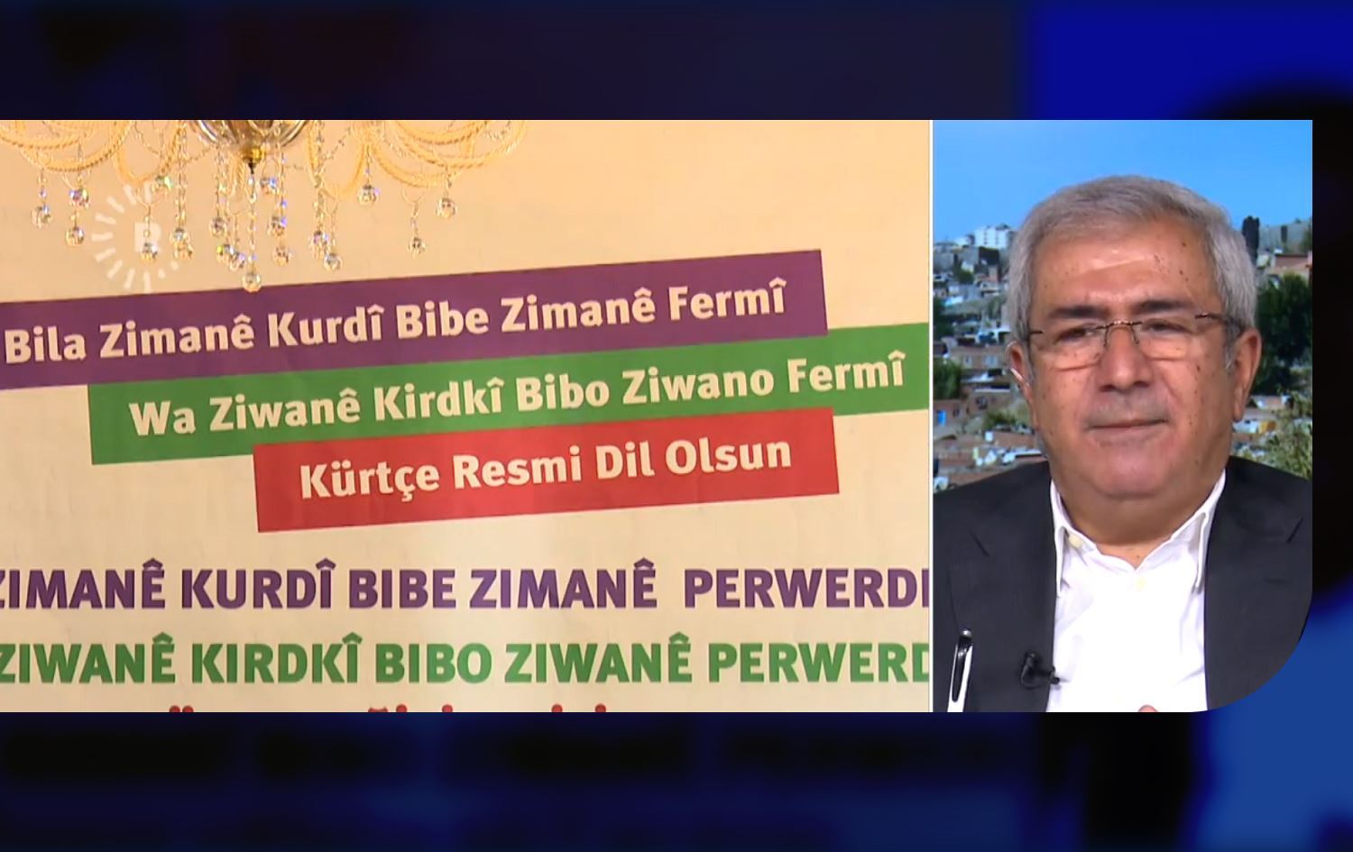 Îmam Taşçier: Bê ziman netew ji holê radibe