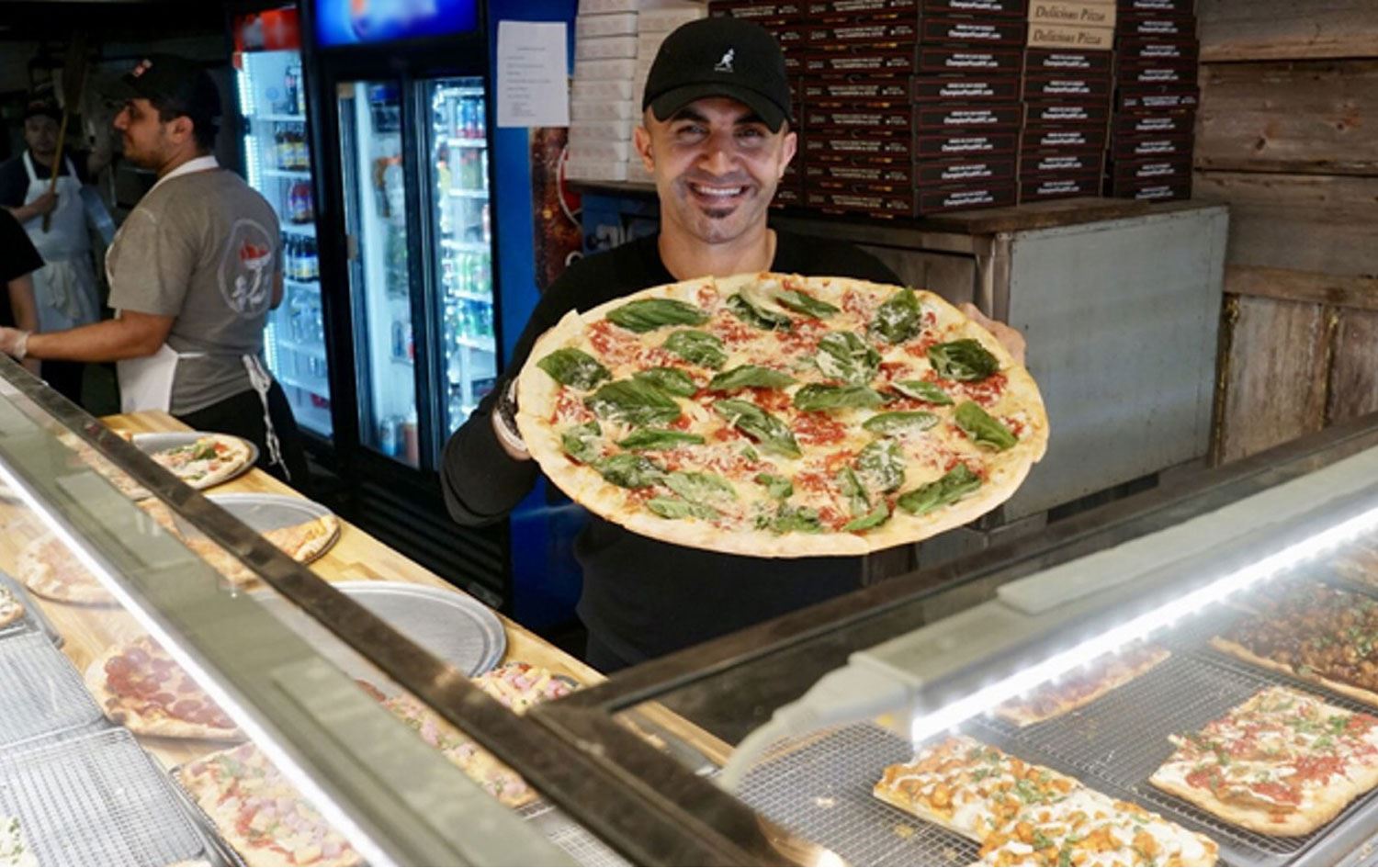 Dünyaca ünlü Kürt pizzacı Türkiye’de 250 şube açacak
