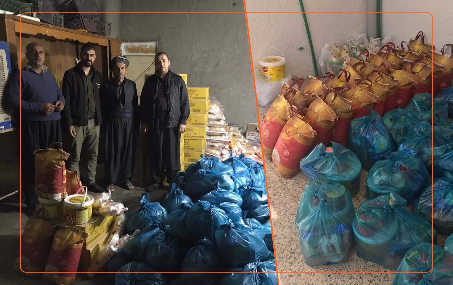 چەند کوردێک لە سوێد هاوکاریی بۆ هەژارەکانی کوردستان کۆدەکەنەوە