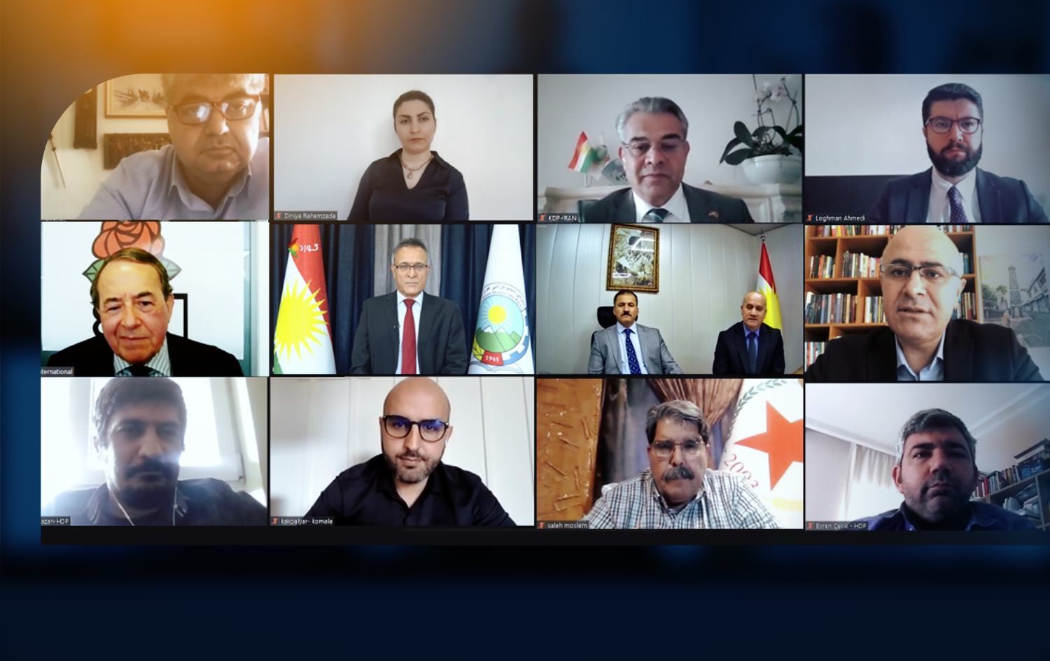 Partiyên Kurd di civîneke Sosyal Înternasyonalê de pirsa Kurd gotûbêj kirin