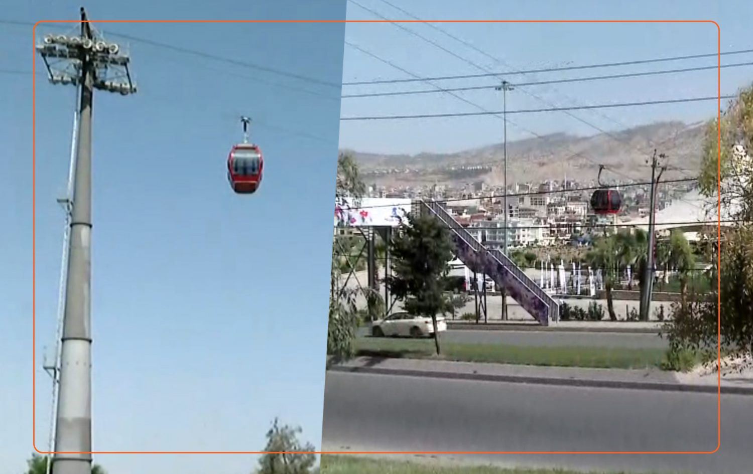 لە دهۆک پرۆژەی تەلەفریک لەسەر چیای زاوا دەکرێتەوە