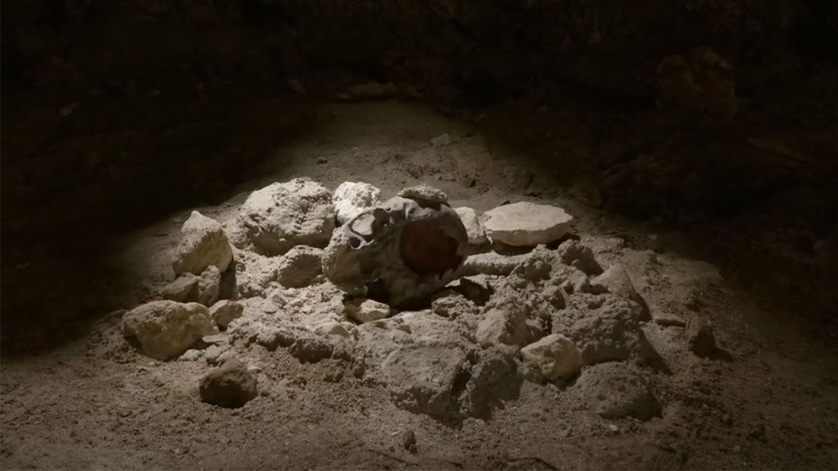 İtalya'daki bir mağarada 9 Neandertal kalıntısı bulundu