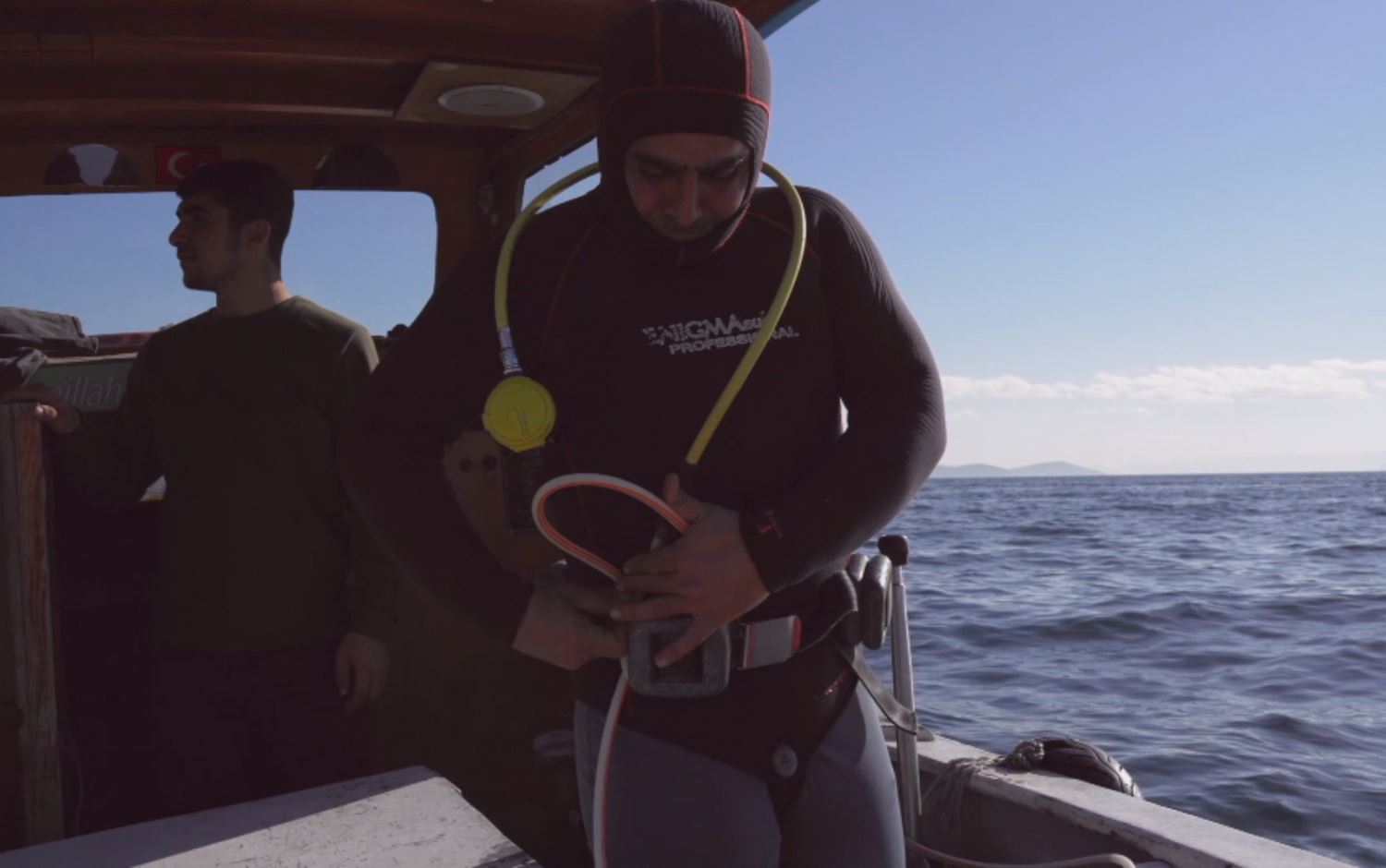 Li Stenbolê nêçîrvanên Kurd ên şeytanokan