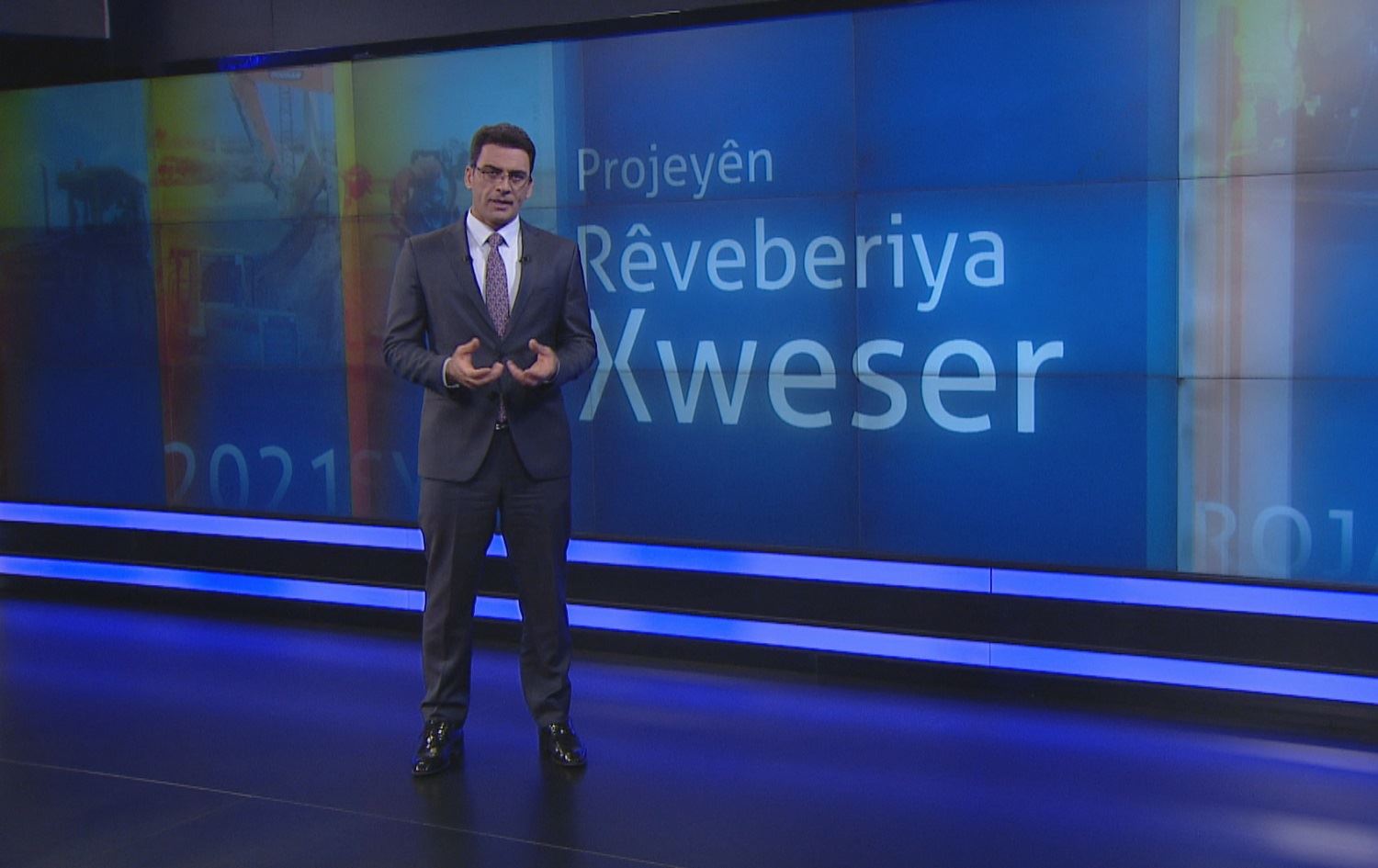 VIDEOWALL – Projeyên Rêveberiya Xweser li Rojavayê Kurdistanê