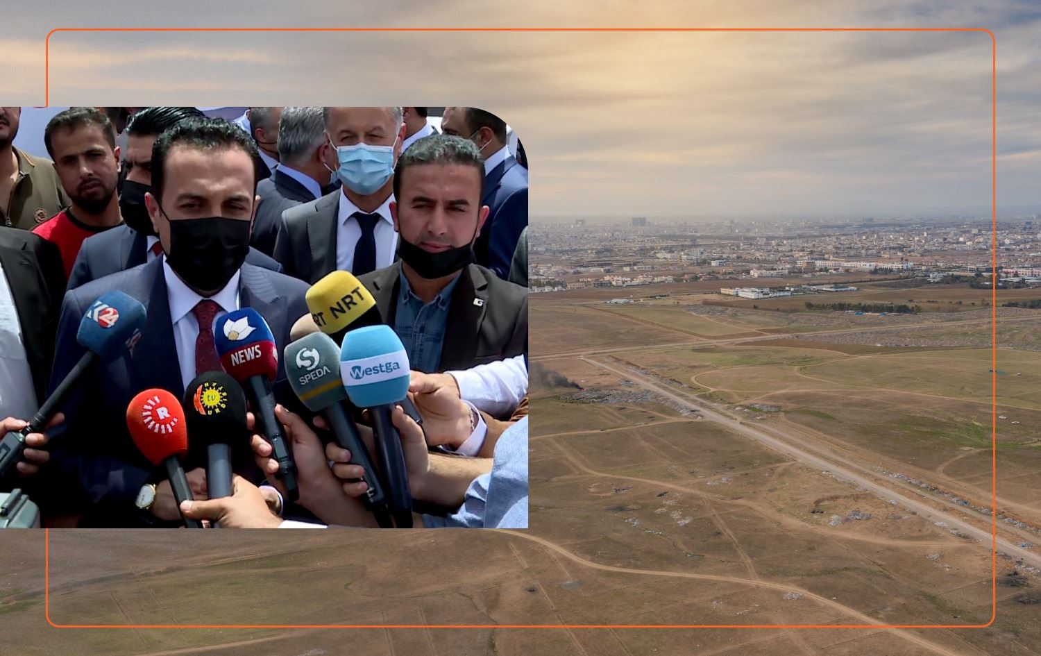 پارێزگاری هەولێر: چەند رێگەیەکمان بۆ چارەسەرکردنی کێشەی هەشتی حەسارۆک دیاریکردووە