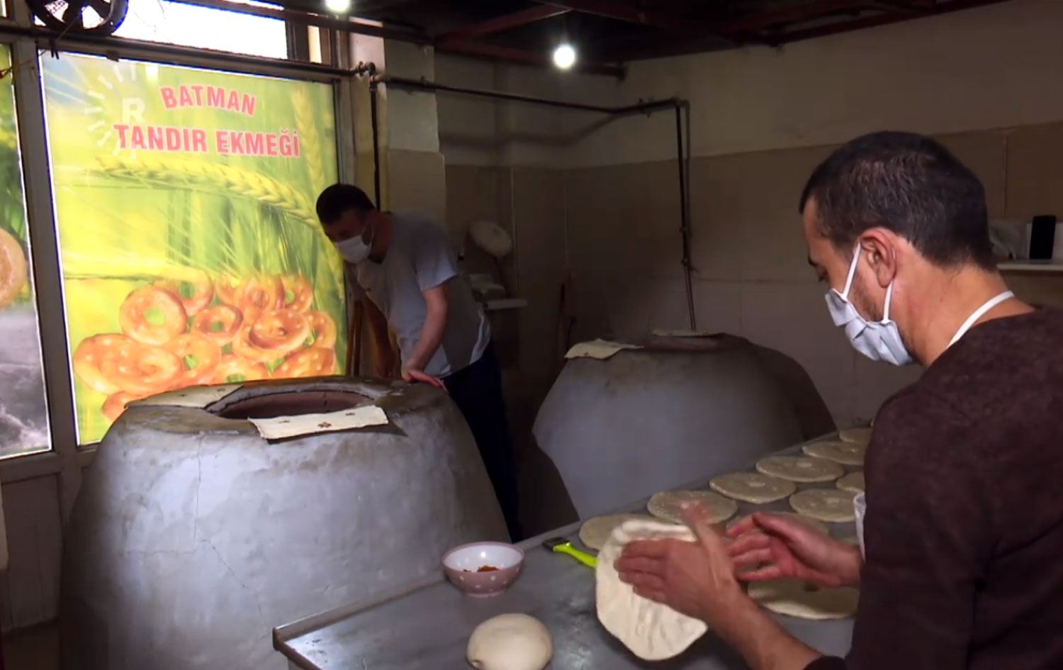 Batmanlı aile tandır kültürünü İstanbul’a taşıdı