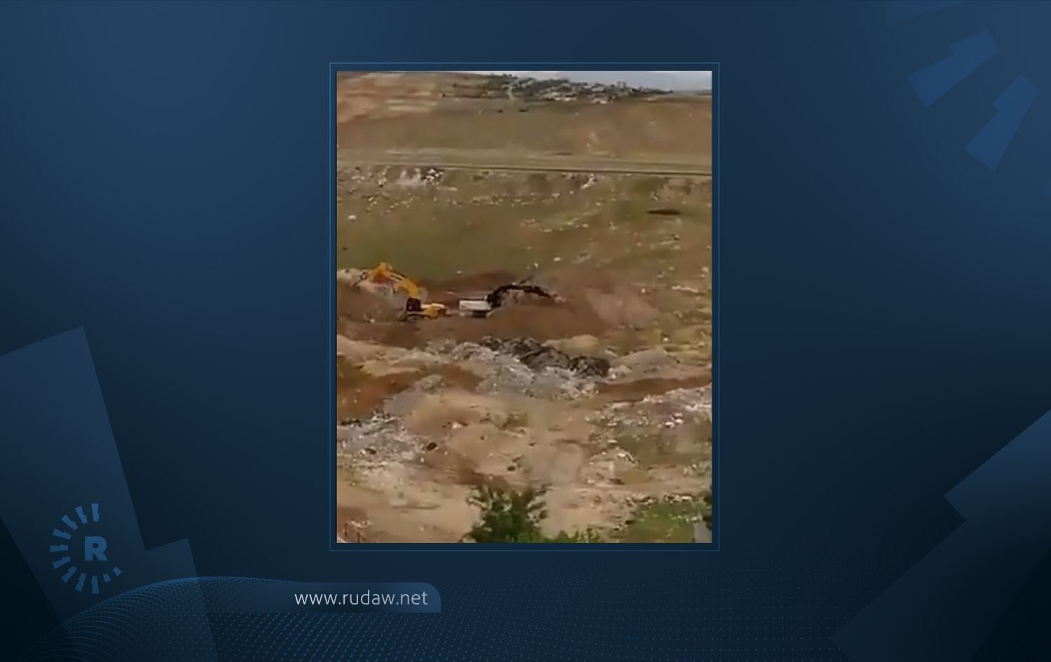 İddia: Newala Qesaba'da inşaat çalışması başlatıldı