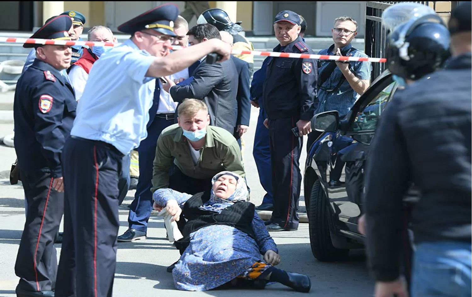 Tataristan’da okula silahlı saldırı: 11 ölü 30 yaralı