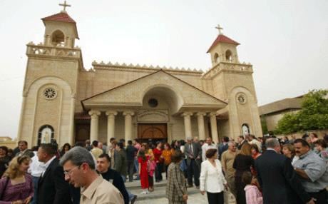 مەسیحییەكانی حەمدانیە شارەكەیان چۆڵ ناكەن