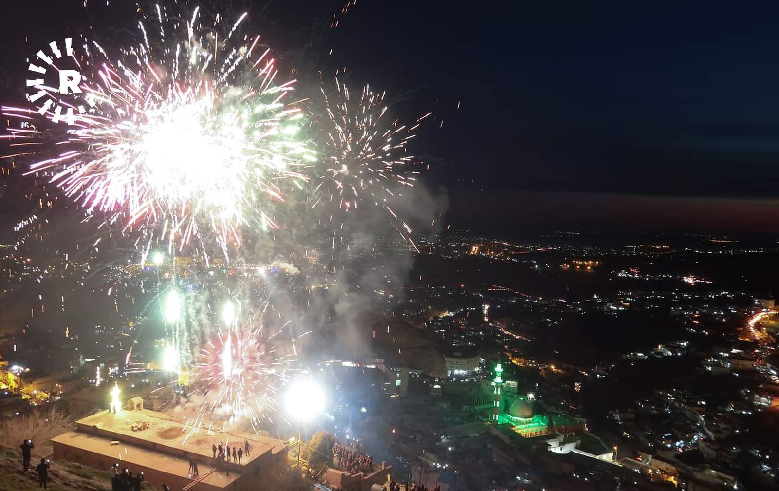 یاریی ئاگرین لە جەژندا قەدەخەیە