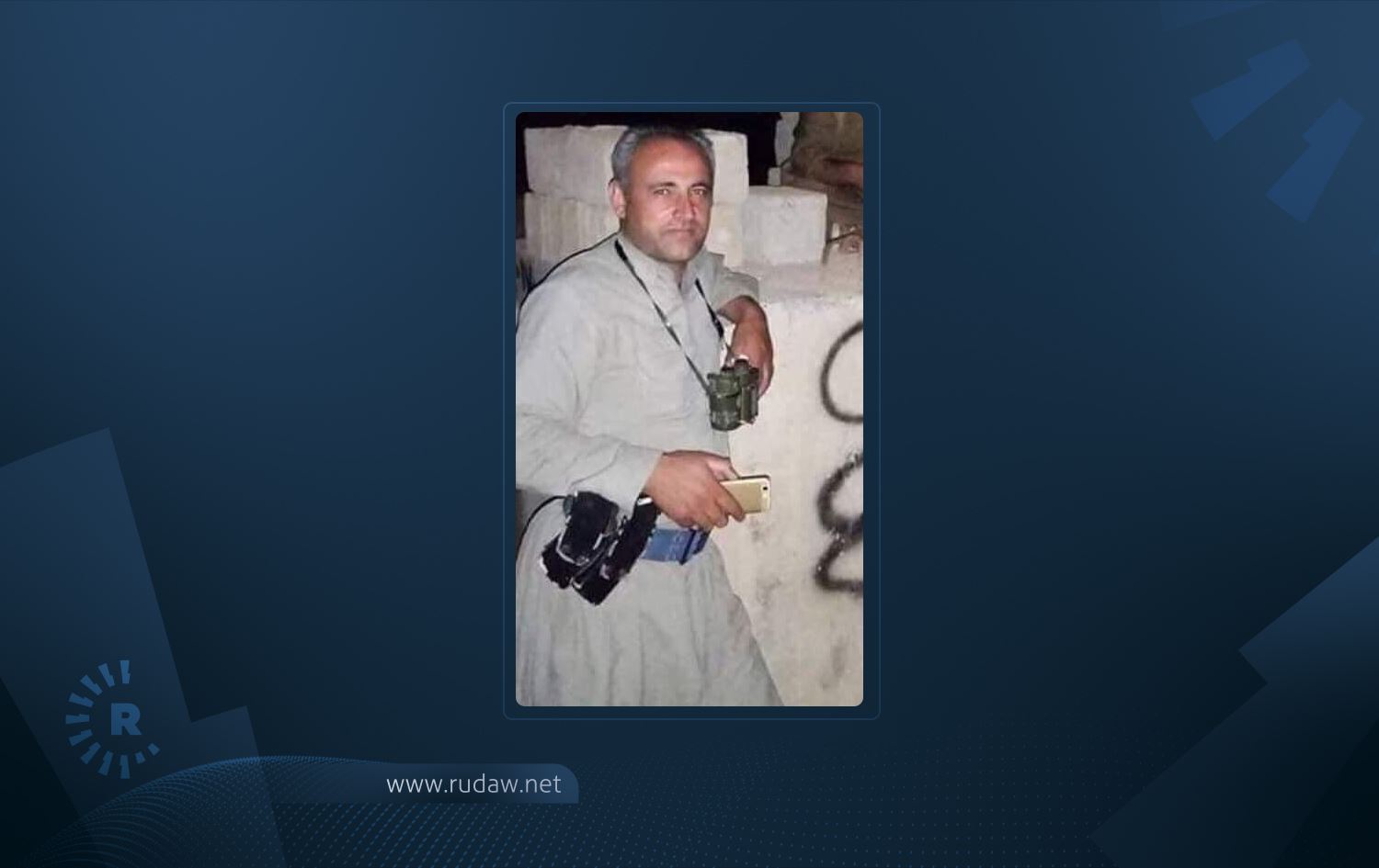 لە هێرشێکی داعشدا لە کفری پێشمەرگەیەک شەهید بوو