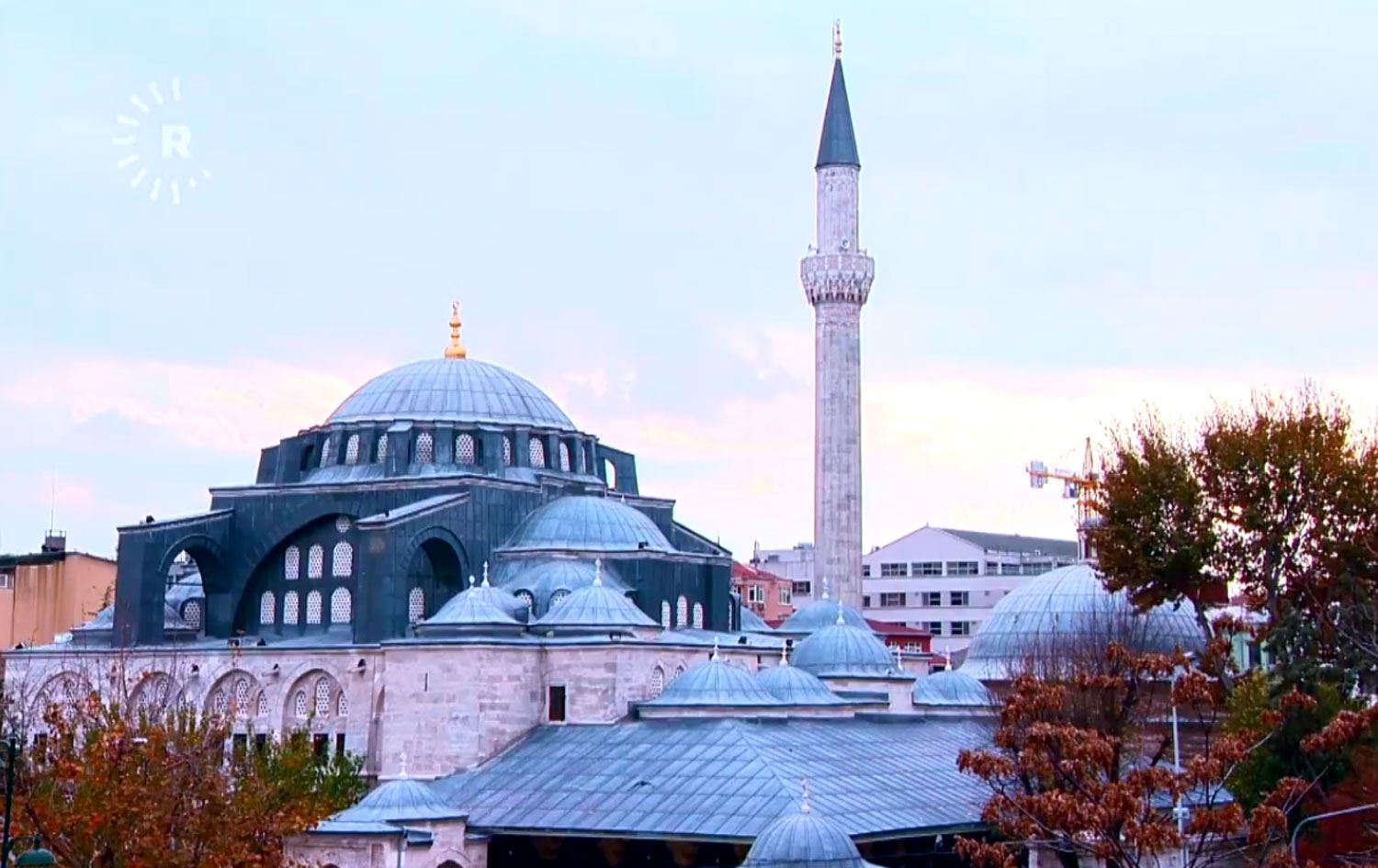 İtalyan paşanın denizde yaptırdığı cami: Kılıç Ali Paşa Camii