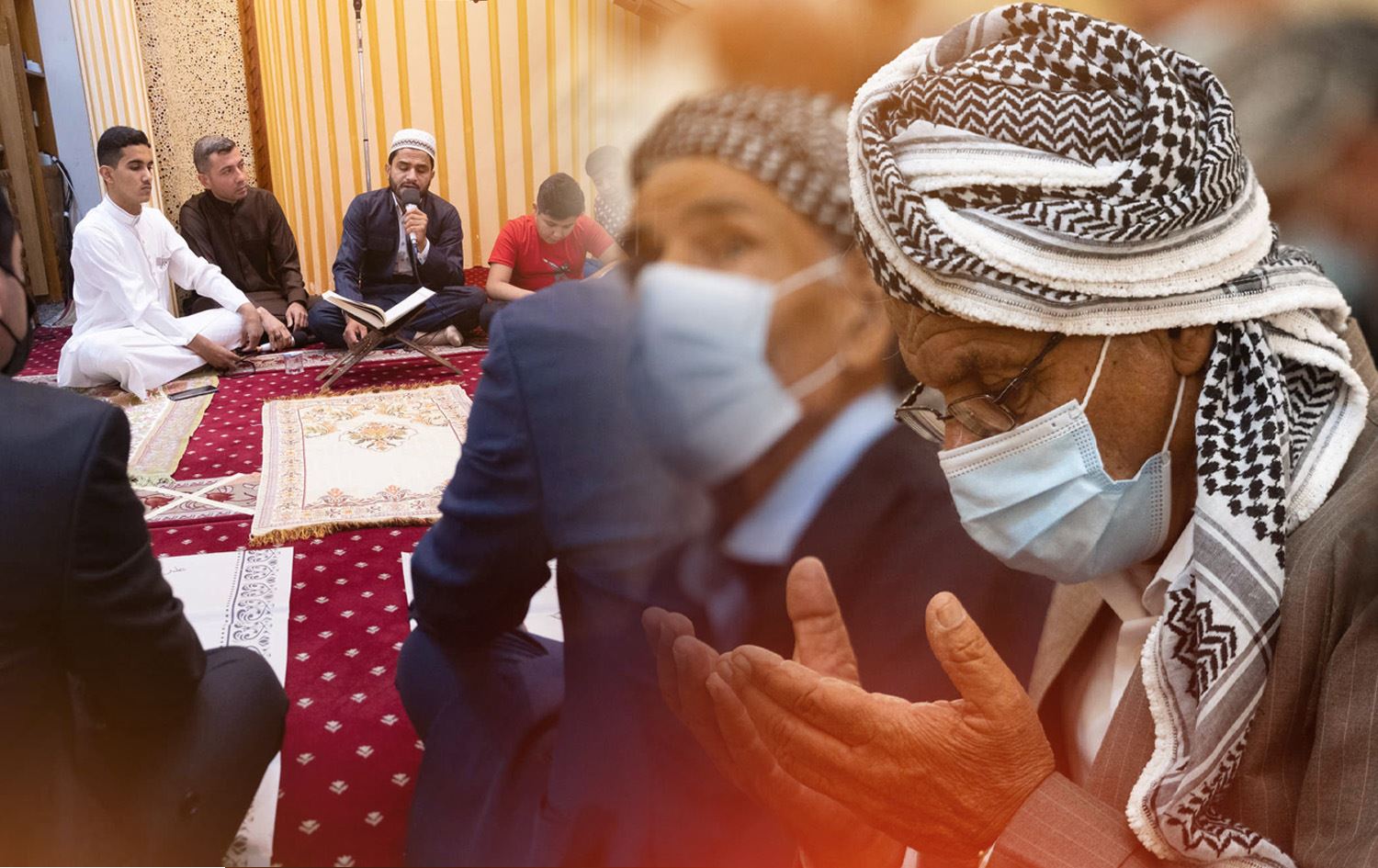 نوێژ و پێشوازیی موسڵمانانی هەرێمی کوردستان لە جەژنی رەمەزان