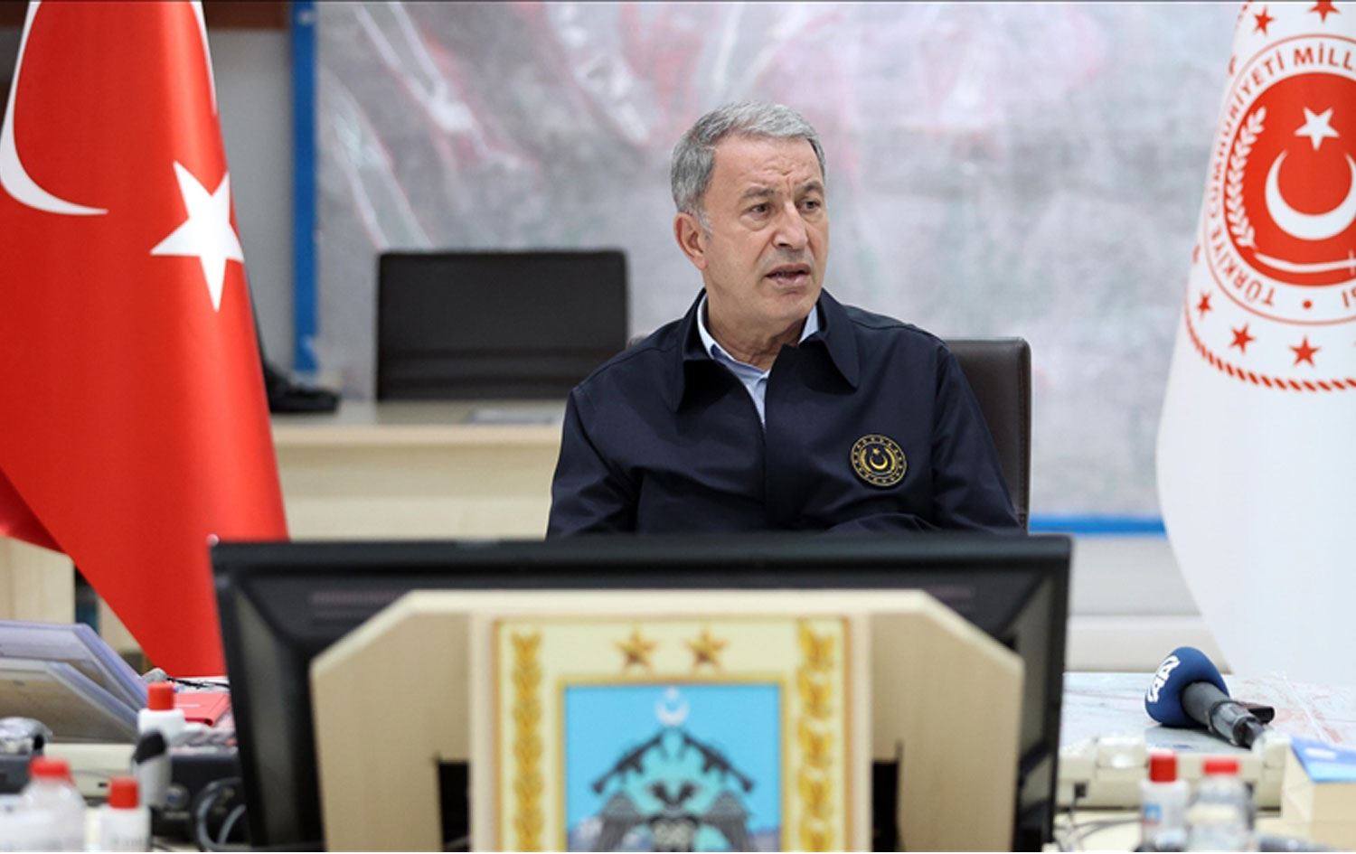 Hulusi Akar’dan Kandil, Mahmur, Asos ve Şengal’e operasyon mesajı