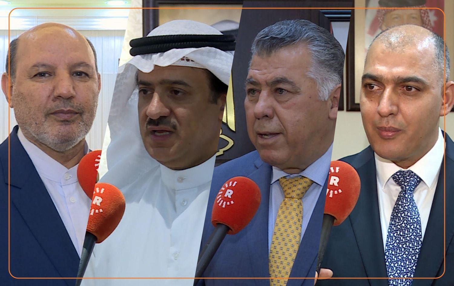 Kürdistan Bölgesi’ndeki diplomatik temsilcilerden bayram mesajı