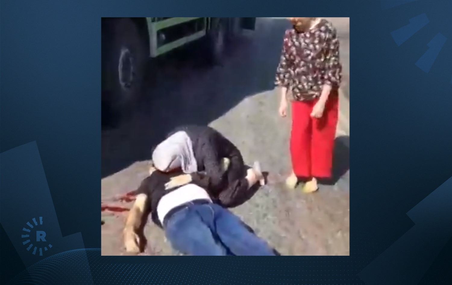 خێزانێكی كوردی هەولێر لەلایەن چەند توركێكەوە لە شارۆچکەیەکی سەر بە مێرسین هێرشیان دەکرێتەسەر