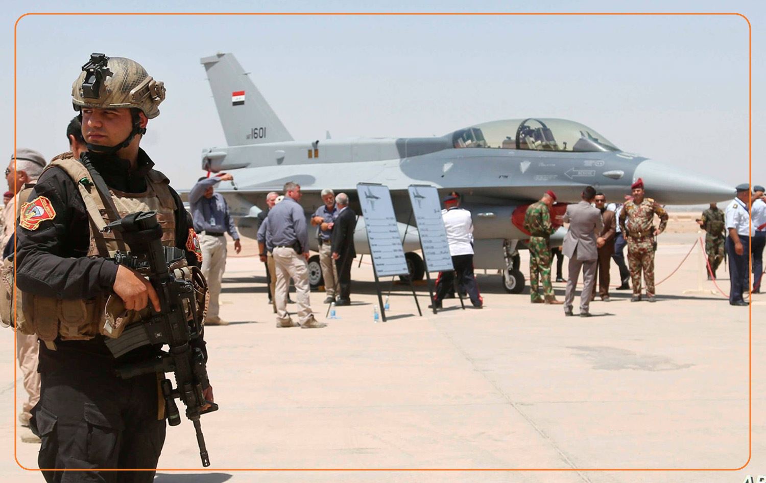 كلّفت 4 مليارات.. هل يكون إقليم كوردستان ملاذاً لطائرات "F16" العراقية؟