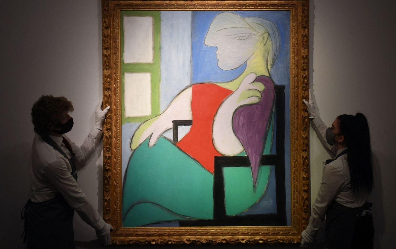 Tabloyeke Picasso bi nêzikî 104 milyon dolaran hat firotin