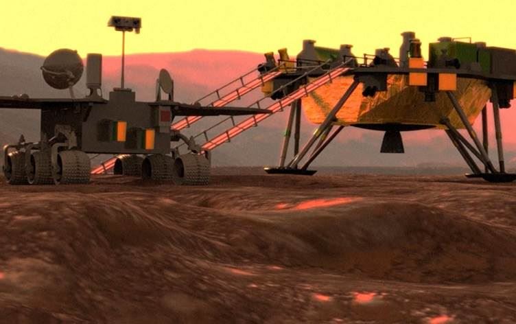 Çin, Mars'ın yüzeyine uzay aracı indirdi