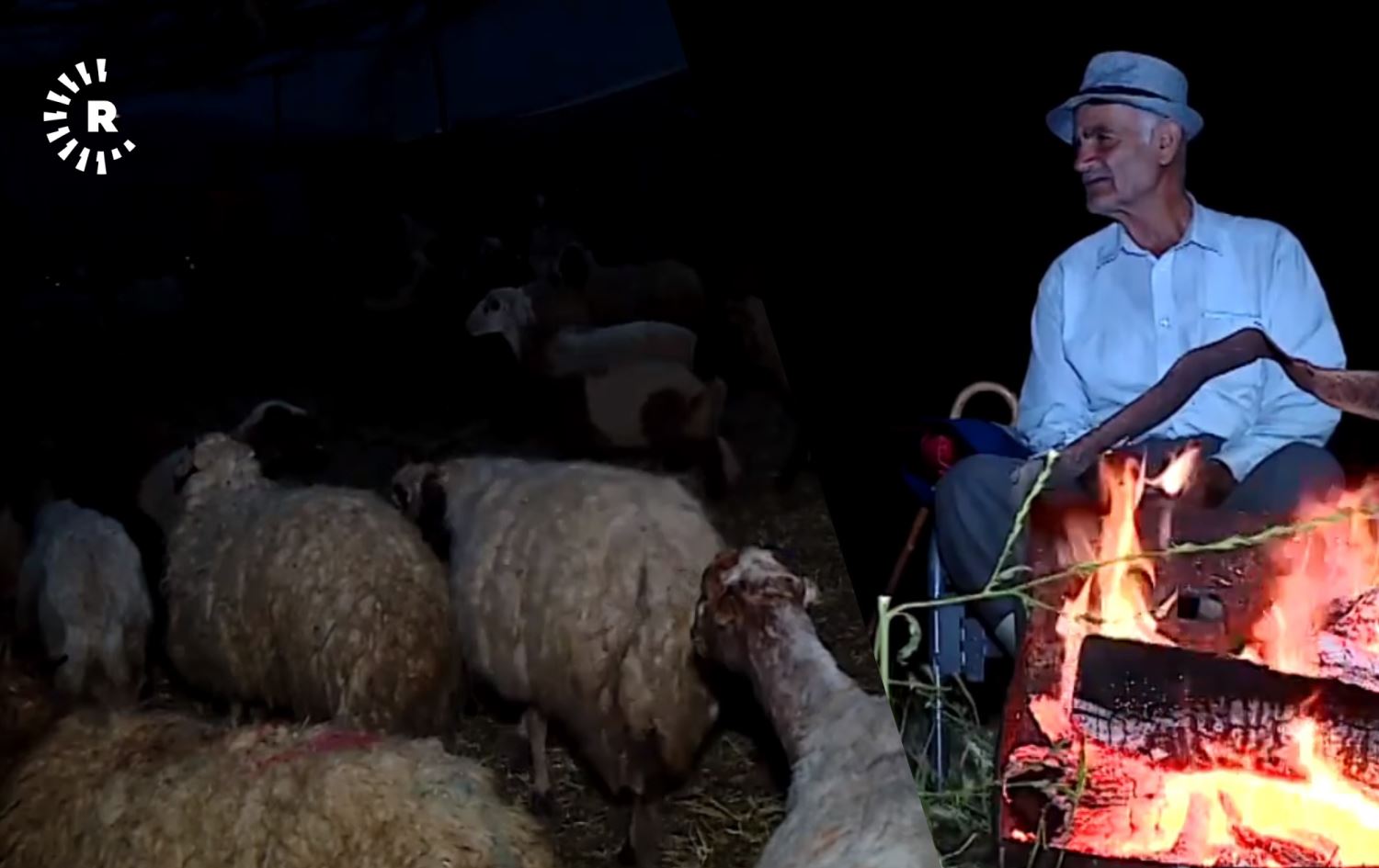 Ajeldarên gundê Çelka Krîstiyanan şevên xwe li çolê derbas dikin