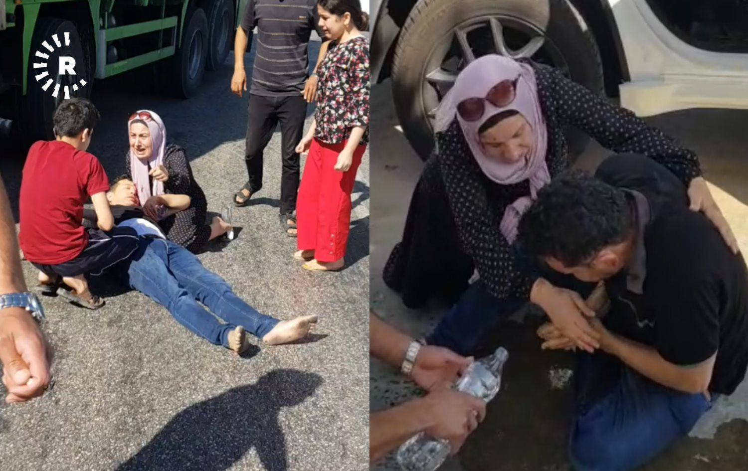 Partiyên Kurdistanî bertek nîşanî 'êrişa nijadperest' a li dijî malbata Kurd dan