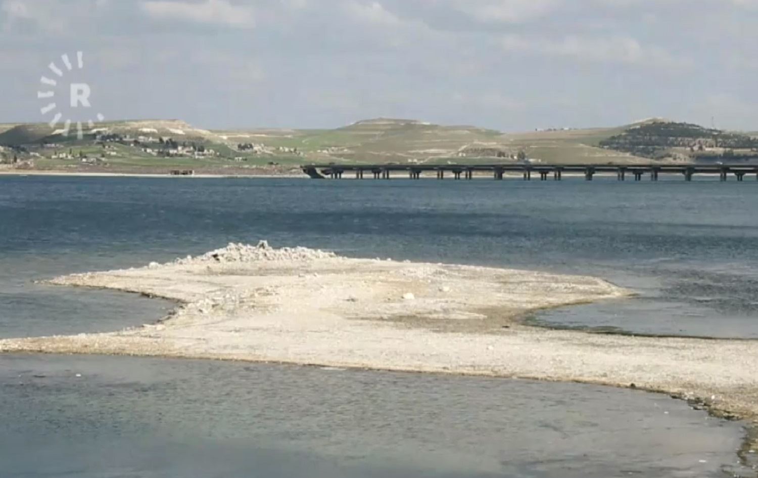 Rêveberiya Xweser derbarê ava Çemê Firatê de hişyarî da