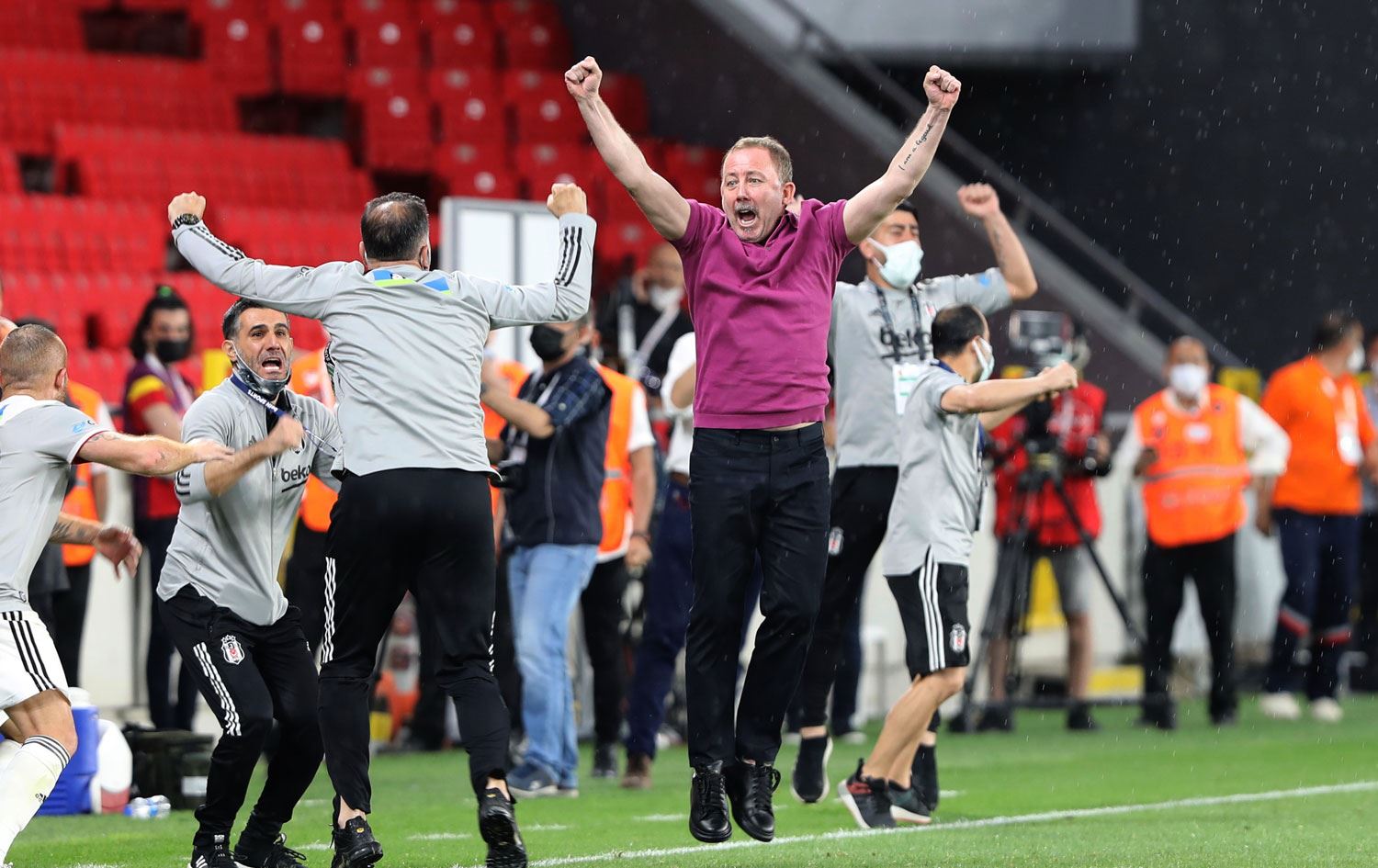 Türkiye Süper Lig’de şampiyon Beşiktaş