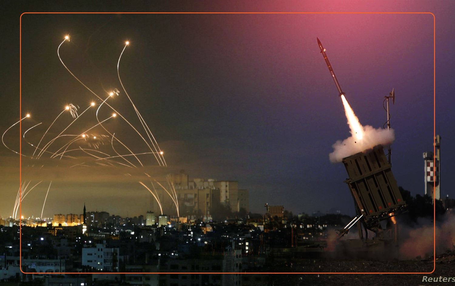 Hamas'ın roketlerine karşı İsrail’in ‘Demir Kubbe’ savunma sistemi