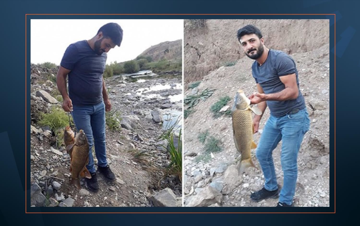 Li Agiriyê ciwanekî dema masî digirtin jiyana xwe ji dest da