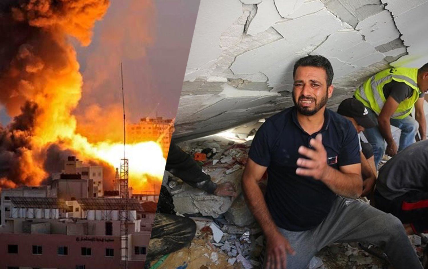 Gazze’de bilanço ağırlaşıyor, İsrail 'Hamas liderini’ hedef aldı