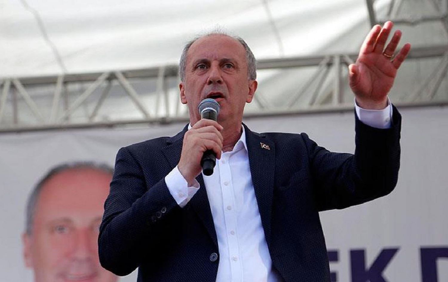Muharrem Înce partiya xwe bi fermî radigihîne