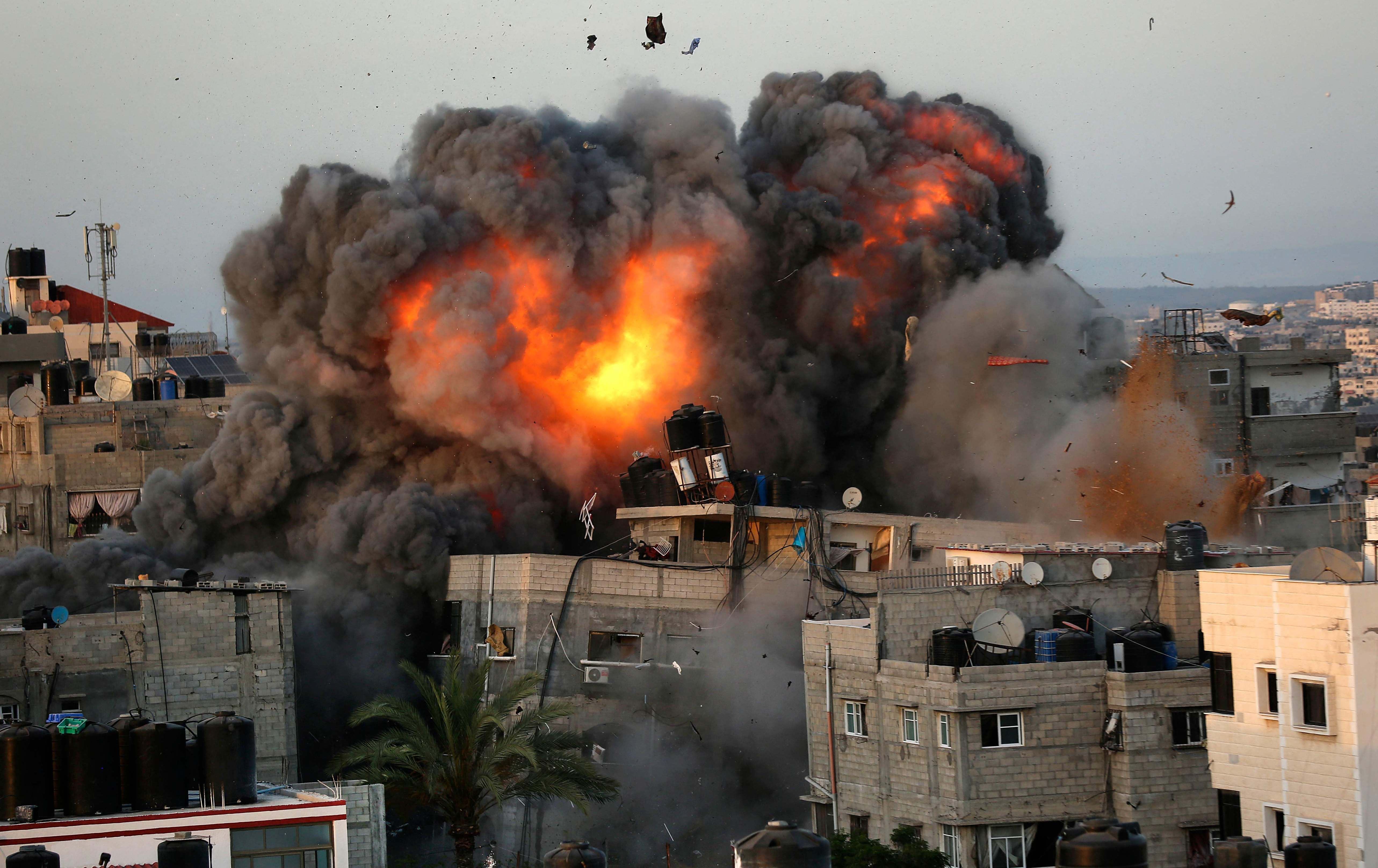 شەڕ بەردەوامە.. ژمارەی کوژراوانی فەڵەستین لە 200 کەس نزیکدەبێتەوە