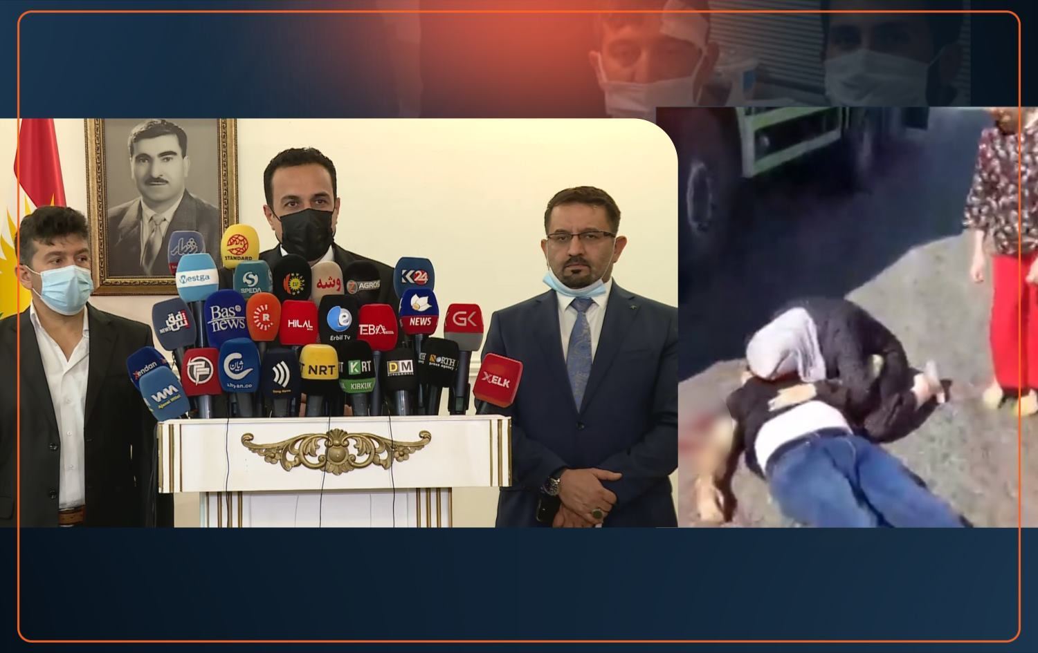 Erbil Valisi: Mersin’de Kürt aileye yapılan saldırı davası kapanmış değil