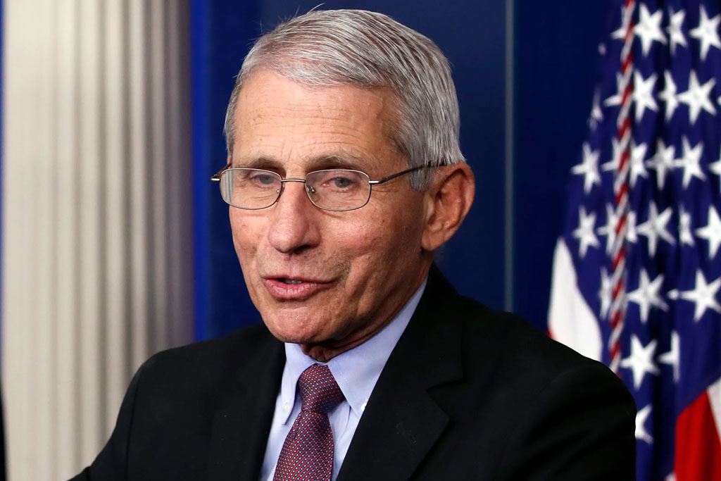 د. ئەنتۆنی فاوچی: ئەوانەی ڤاکسینیان وەرگرتووە، دەتوانن ماسک نەبەستن