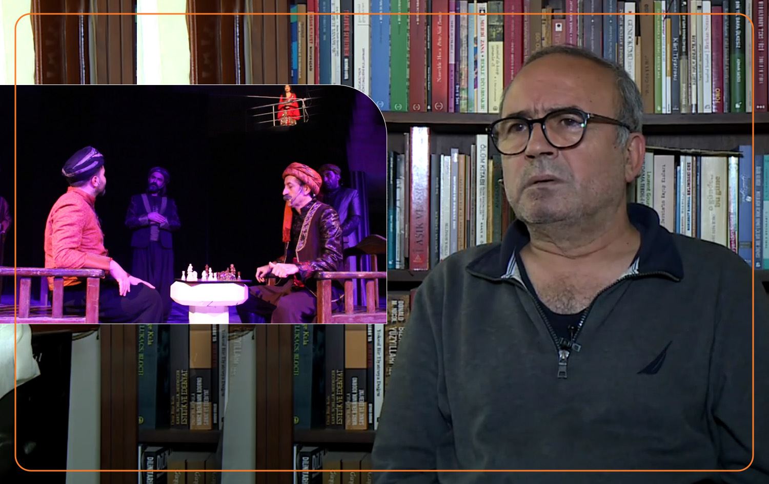 Nivîskarê lîstika Mem û Zîn piştî 10 salan tê qerebûkirin