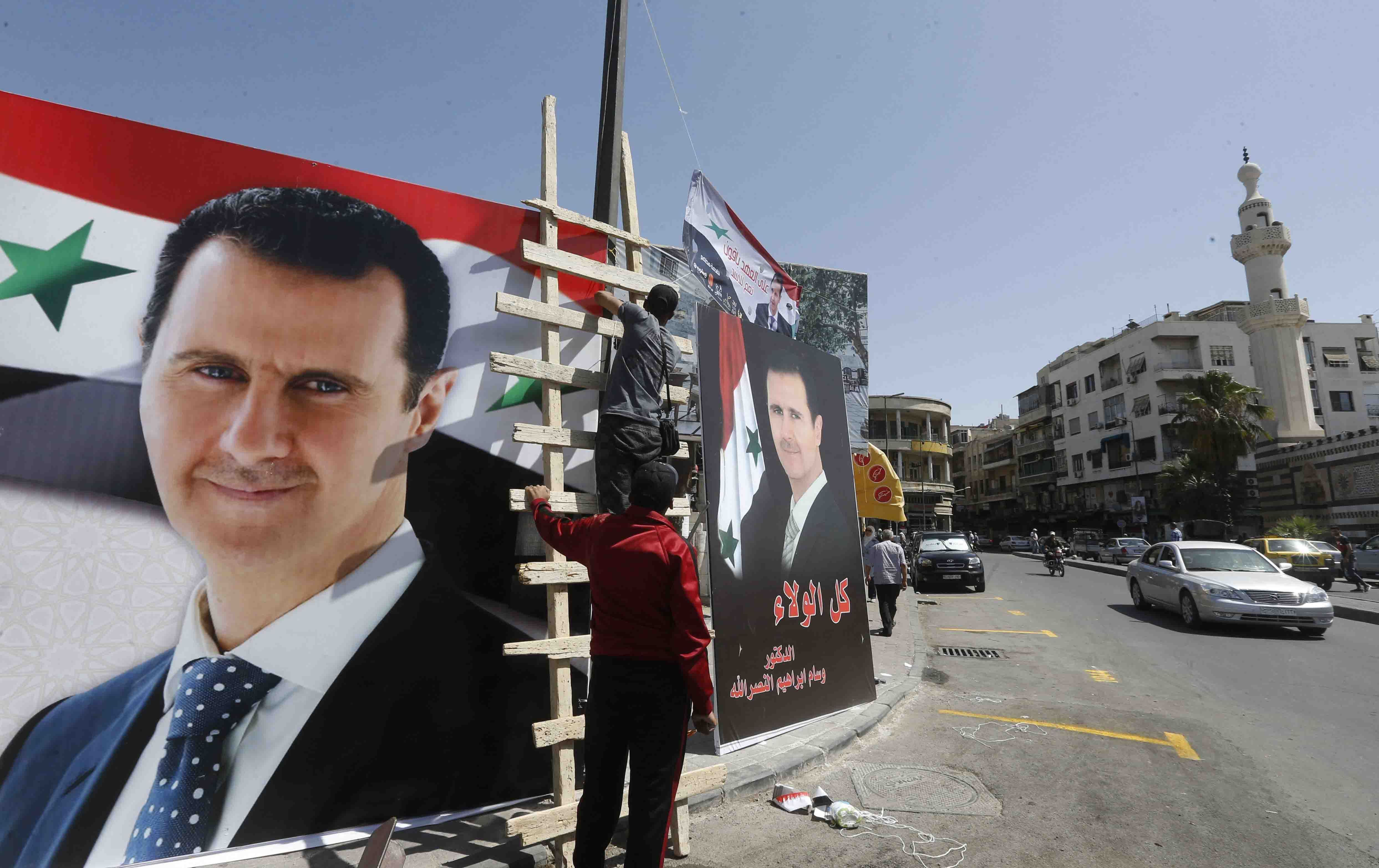 Xelkê Sûriyê li ser hilbijartinan: Em dixwazin aştî û ewlehî vegere