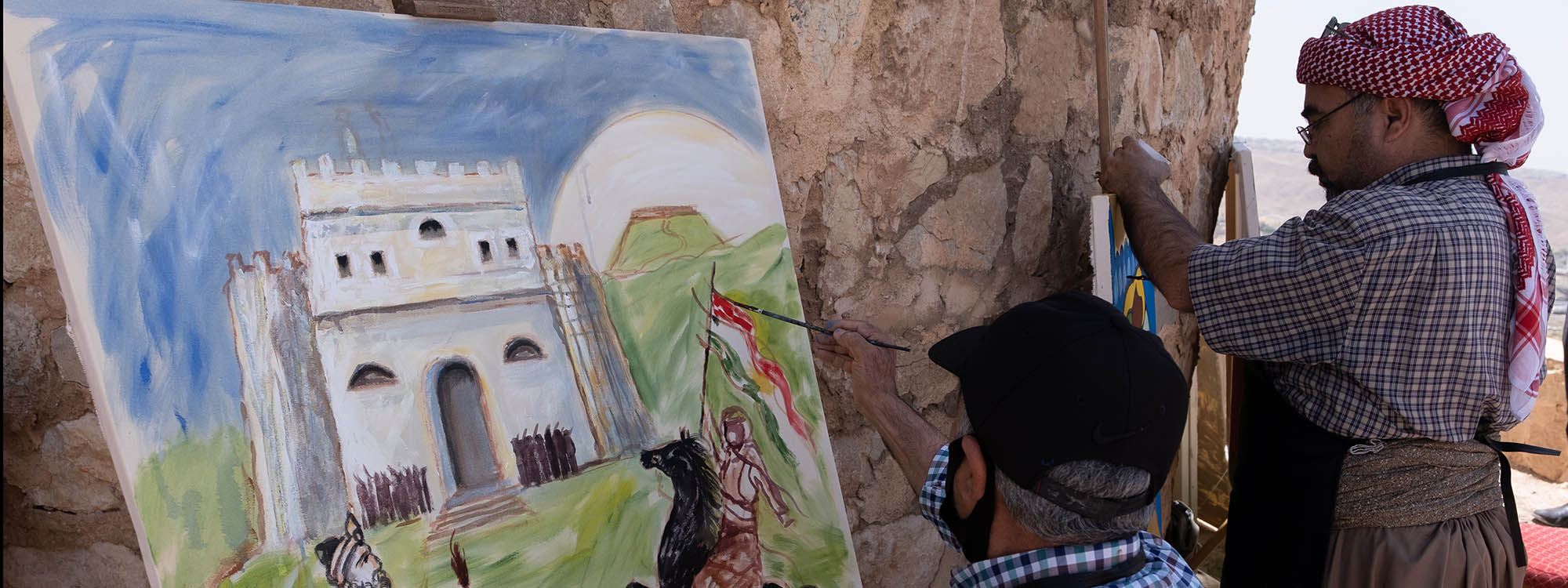 رۆژی جیهانیی مۆزەخانە لە قەڵای بانەمان بەرز راگیرا