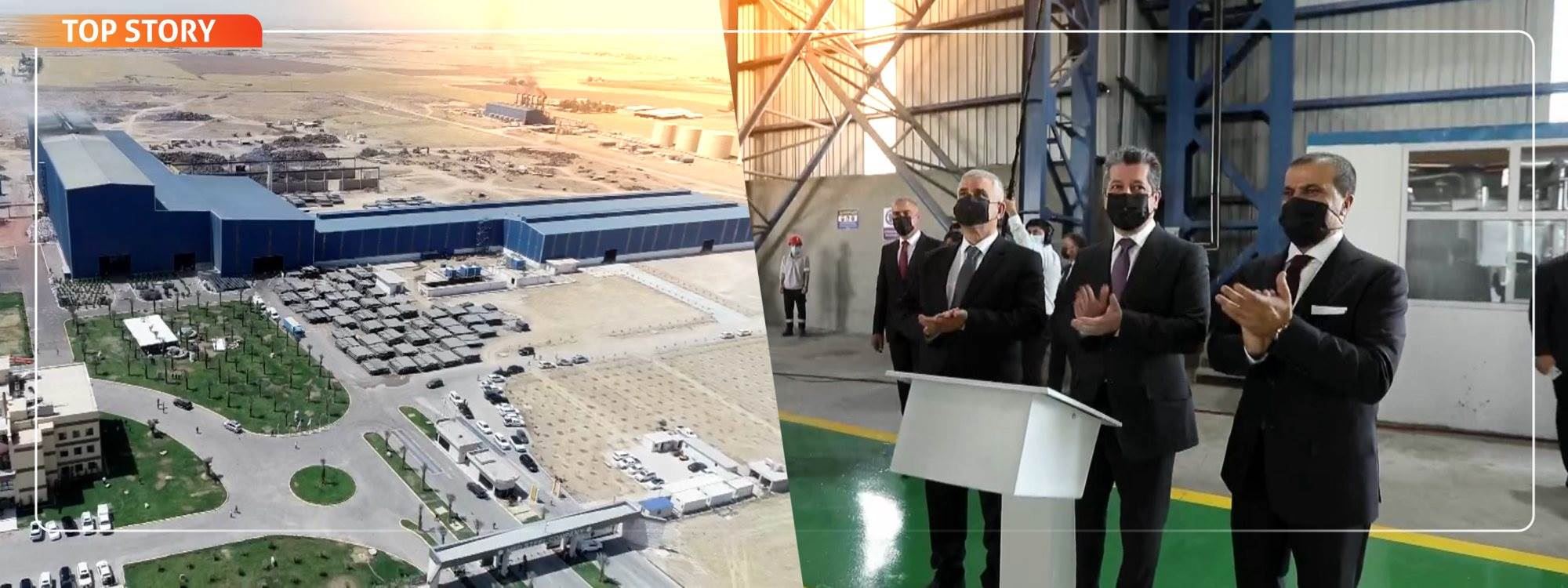 Mesrur Barzani: Güçlü bir ekonomik altyapı için çabalarımız sürüyor