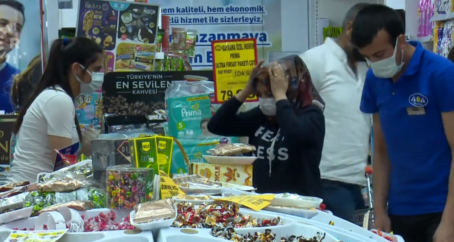 Tirkiye dikandarên ziyanmend qerebû dike