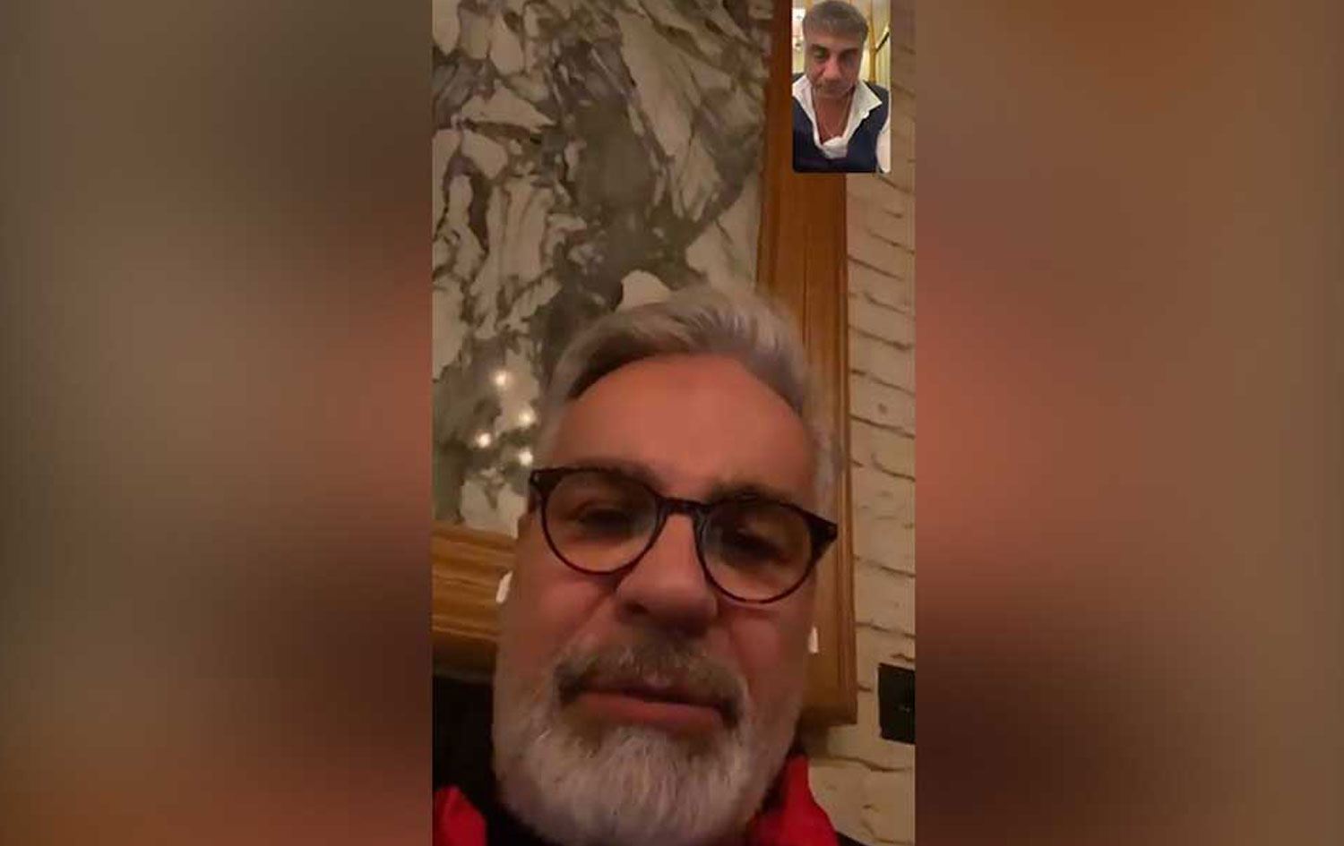 Sedat Peker, Hadi Özışık ile görüşmesinin videosunu paylaştı