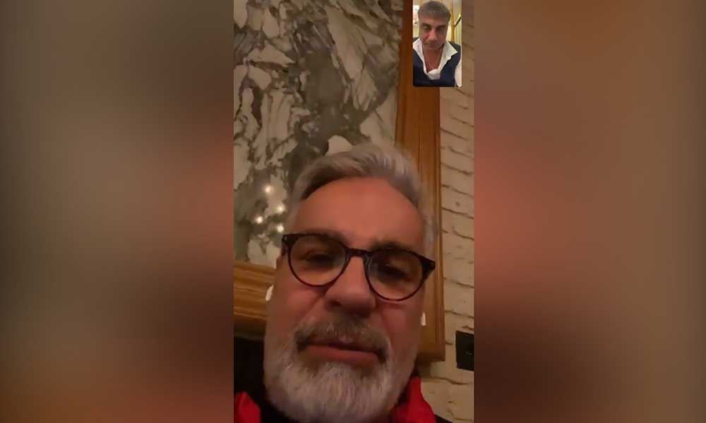 Hadi Özışık özür diledi: Peker’le hiçbir irtibatım olmamıştır