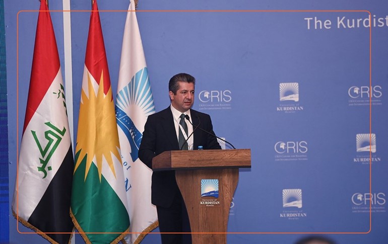 Serokê Hikûmeta Herêma Kurdisteanê Mesrûr Barzanî