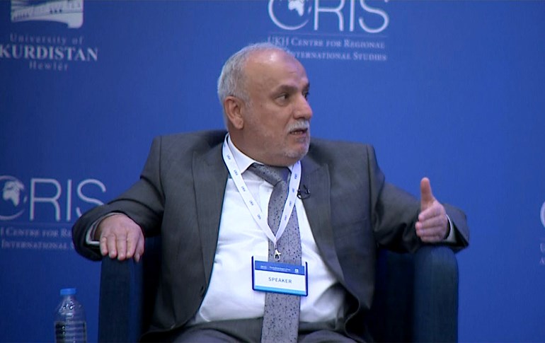 د. خەلیل ئیبراهیم، سەرۆکی ئەنجوومەنی سیاسیی یەکگرتووی ئیسلامیی کوردستان